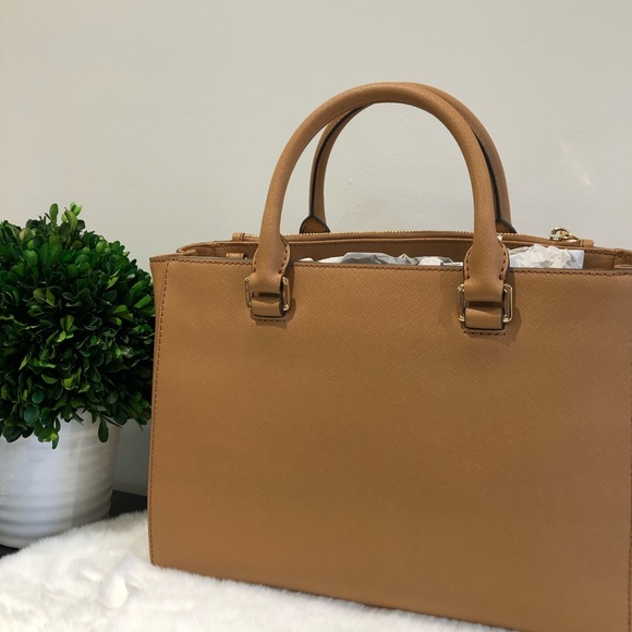 🌿 Michael Kors Kellen Satchel - Picture 7 of 15